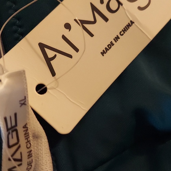 One Piece Cut Out Swimsuit - Picture 7 of 7